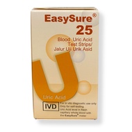 EasySure GCU Uric Acid Test Strips (25 Strips)