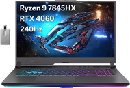 BRAND NEW: asus ROG Strix G17 Gaming Laptop, 17.3'' QHD 240Hz Display, AMD Ryzen 9 7845HX, GeForce R