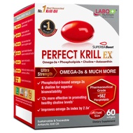 LABO Nutrition PERFECT KRILL EX 60 softgels