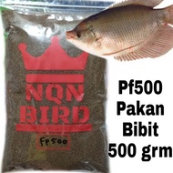 Pelet Ikan PF500 Pakan Lele kemasan 500grm