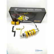 Y15ZR/LC135 235mm OHLIN ohlins Adjustable popular new MONOSHOCK 235mm 100% original