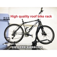 Singapore stock, high quality 1 pcs SHITURUI Bicycle Rack Roof-Top Suction Bike Car Rack Carrier Quick Installation Roof