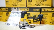 🇲🇽圓哥賣場☜Dewalt得偉 20V DCS335 可調速 免碳刷 線鋸機(單機)(DCS334)