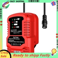 Charger Solar Charging Adapter for  18V Battery,Portable Outdoor Work, Camping Power Supply