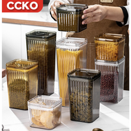 ZEN - Premium Multipurpose Funnel Jar BPA Free Airtight Storage Container Spice Container Snack Cont