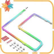 ARGB LED Light Stripe 5V 3 PIN ARGB Aura Flexible Led Ribbon Light Neon Computer Lamp Strip Decor fo