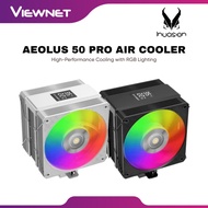 CPU AIR COOLER INVASION AEOLUS 50 PRO RGB COOLING & TUNING FAN SPEED CONTROL HIGH COOLING PERFORMANC
