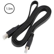 Flat HDMI Cable 1.5m Flat HDMI Cable 1.5 Meters 1.5 m 1.5 meters