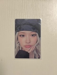 Blackpink born pink rosé