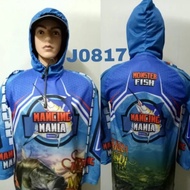 kaos jersey mancing mania lengan panjang