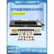 A3Small White Ink Offset Heat Transfer Printer for Clothing t Shirt Heat Transfer Digital Printing M
