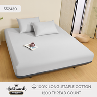 [6.6 SALE] Hallmark 5-Star Hotel Long Staple Cotton Bed Linen 1200TC
