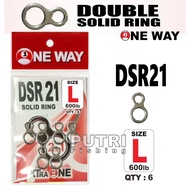 HX ONE WAY DOUBLE SOLID DSR21 HXRing