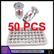 50PCS 68 C Fire Extinguishing System Protection Fire Sprinkler Head Upright/Pendent one box