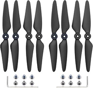 MOONZON 8PCS Propeller for SJRC F7 F7pro F7S F7GB2 9800FT RC Aerial Photography Four-axis Aircraft B