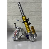 Yadea EV Front Fork Tabung CNC PNP EV Motor EV Bike