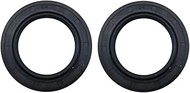 Oil Seal for Honda GX340 GX390 188F 190F 11HP 13HP, 2Pcs Crank Case Shaft Oil Seal Set Lawn Mower En
