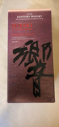 響 Hibiki blender's choice 威士忌 whisky