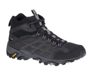 【二手】Merrell MOAB FST 2 MID GORE-TEX 黑色登山鞋26CM