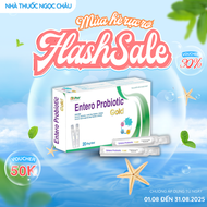 Men uống Entero Probiotic Gold hỗ trợ tiêu hoá bổ sung lợi khuẩn đường ruột cho bé từ 1 tuổi hộ