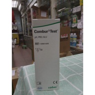 COMBUR 3-TEST: pH, PRO, GLU exp 31May2026