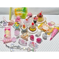 【READY STOCK🇲🇾】 Japanese Retro Mini Keychain ｜ Keychain | Miniture | Mini | Japanese Keychain | anim