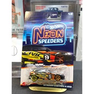 HOT WHEELS '99 HONDA CIVIC TYPE R (EK9) - NEON SPEEDERS - #D