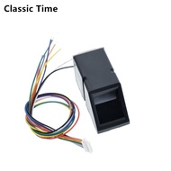 AS608 Máy Đọc Vân Tay Mô-đun Cảm Biến Dấu Vân Tay Quang Học Module Cho Arduino Khóa Giao Diện Truyền