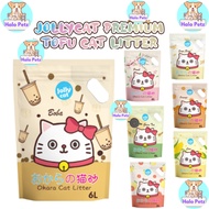 Jollycat/Jolly cat Okara Cat Litter 6L Tofu Cat litter