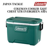 COLEMAN COOLER 52QT CHEST XTR EVERGREEN ASIA