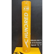 Cock Hundred X10 X 10 3in1 Fusion Shuttlecock Kok Hndrd