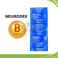NEURODEX TABLET VITAMIN SARAF OBAT CAPEK