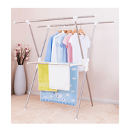 SAKU ราวตากผ้าสเตนเลส 155x68x132cm. PQS-0203D