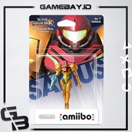 Amiibo Samus Super Smash Bros Collection no. 7
