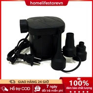 Bơm điện 2 chiều thổi hút chân không chuyên dụng để bơm phao bơi nệm hơi Bơm Hút Chân không Bơm hơi 