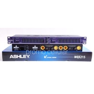 Original Ashley MQX215 MQX 215 Equalizer (2 x 15 Channel)