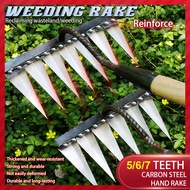 rake with handle kalaykay for garden kalaykay with handle heavy duty Steel Hardened Hoes Gardening W