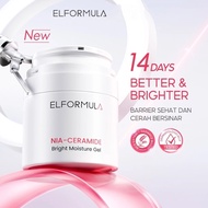 Elformula Nia-Ceramide Bright Moisture Gel 50ml - Facial Moisturizer Niacinamide & Ceramide/