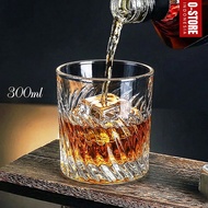 Whiskey Glass Wine Glass Korean Aesthetic Glass Whiskey Drinking Glass Czech Glass Drinking Glass