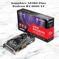 Sapphire NITRO+ RX 6600 XT 8GB GDDR6 OC GPU 11309-01-20G - Dual-X Cooling, RGB, HDMI/DP
