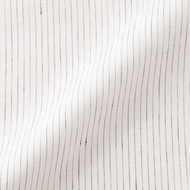 มูจิ เสื้อเชิ้ตคอปกแขนยาว ผ้าลินิน ผู้หญิง - MUJI Womens Washed Linen Regular Collar Long Sleeve Shi