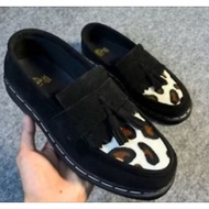 Men's and women's unisex docmar tessel lofers leofard motif/unisex shoes leofard motif
