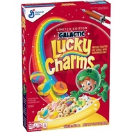 General Mills Lucky Charms Cereal with Marshmallows 297g. เจเนอรัล มิลส์ ลัคกี้ชาร์ม โอ๊ตซีเรียลผสมแมชแมลโล 297กรัม