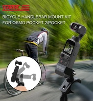 DJI Pocket 2 Bicycle Motorcycle Mount Holder Handheld Gimbal Camera Stand Clip Suction Cup for DJI Osmo Pocket Accessories