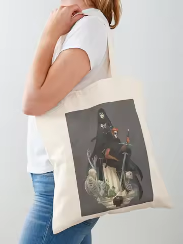 Gideon the ninth Tote Women's tote Shopping bags handbag canvas shopping Canvas Tote sac pour femme 