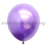 Balloon - 12inch Chrome Balloon 50pcs - Purple