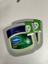 (100%韓國直送)Vaseline 保濕面膜