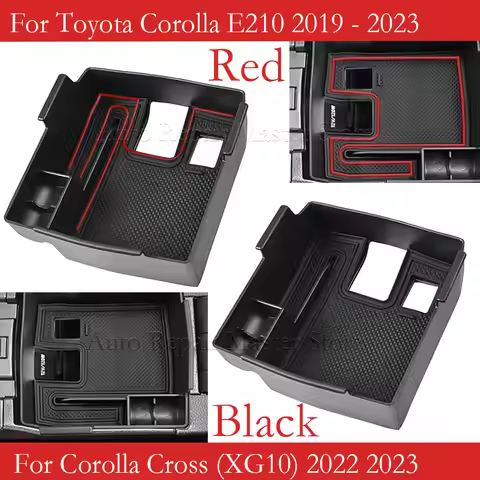 Center Console Tray Organizer For Toyota Corolla E210 2019 2020 2021 2022 2023 and Corolla Cross (XG