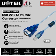UOTEK UT-8801 USB to RS232 Converter Industrial USB Serial Adapter FTDI Plug & Play