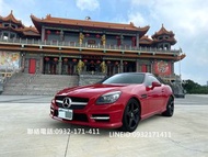 2012年式賓士SLK350 AMG R127帥氣硬頂敞篷 歡迎洽詢0932171411或LINEID:0932171411